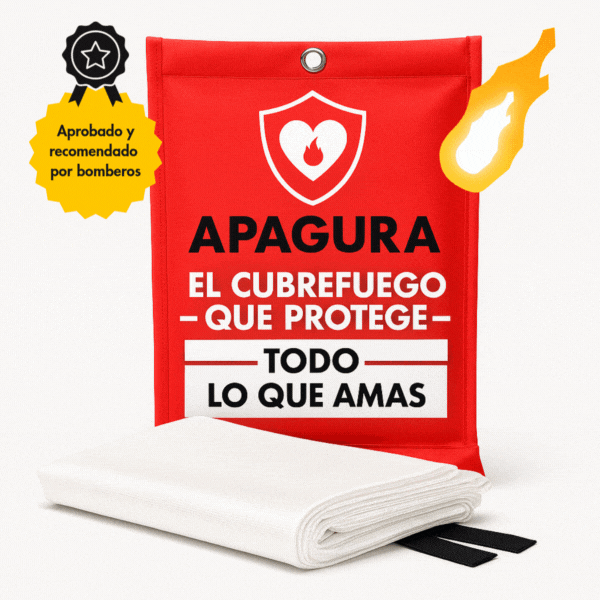 Apaga el peligro y salva el amor